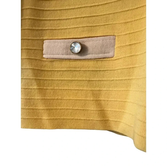 Butte Knit Vintage 60's 70's lady's who lunch jacket sophisticated classic 10 - Picture 4 of 7